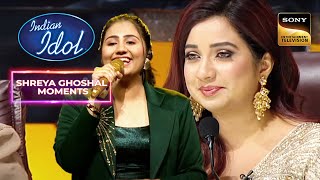 Adya की Journey ने Shreya को किया Emotional  Indian Idol 14  Shreya Ghoshal Moments [upl. by Amluz]