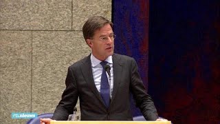 Rutte krijgt er van langs in de Kamer Ja dit is een kras [upl. by Rieger]