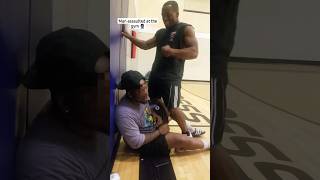 Diddy Gone Wild 🤦🏾‍♂️trending funny fyp gym viralvideo diddy [upl. by Ayotnom]