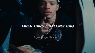 Lil Mosey  Finer Things Lyrics [upl. by Sanbo357]