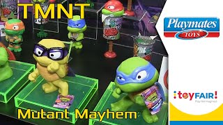 Playmates TMNT Toys for 2023 Teenage Mutant Ninja Turtles Toy Fair 2023 [upl. by Demah673]