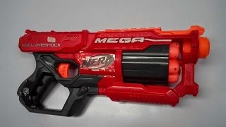 NERF NEWS 2015 BigShock and Cyclone Shock [upl. by Ttihw]