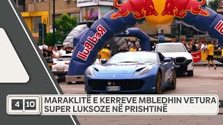 Maraklitë e kerreve mbledhin vetura super luksoze në Prishtinë [upl. by Aerua162]