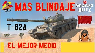 T62A Análisis WoT Blitz 2024  T62A World of Tanks Blitz en Español  Como usar T62A El mejor medio [upl. by Lonni]