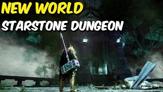 NEW WORLD Second Dungeon  The Starstone Barrows Expedition Gameplay [upl. by Keiko]