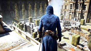 Assassins Creed Unity  Stealth Kills  The Kings Correspondence  PC [upl. by Namaj316]