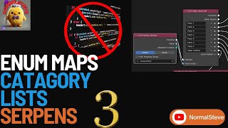 Serpens 3 Blender 40 Enum maps and Catagories [upl. by Danialah851]