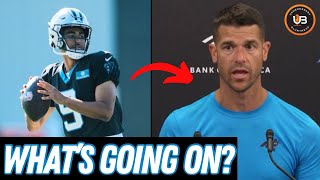 Are The Panthers Hiding Something Impact Rookies CB2 Battle  Panthers News Today [upl. by Gennifer]