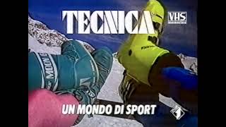 Spot scarponi e Moon Boot Tecnica 1987 [upl. by Lledner]