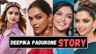 Deepika Padukone  Biography in Hindi Struggle Story  biography बॉलीवुड अभिनेत्रि [upl. by Ettevets]