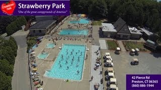 Strawberry Park Resort Campground  Preston CT [upl. by Oliric]