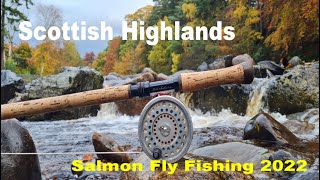 SALMON FISHING  Scottish Highlands  Scotland  Summer  2022 [upl. by Nallek]