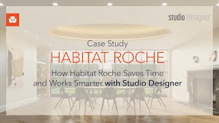 Habitat Roche Studio Designer Case Study [upl. by Alra]