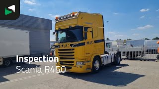 Scania R450  2017  BAS World [upl. by Salem]