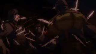 Iscariot vs Nazi Vampires  Hellsing Ultimate English Dub [upl. by Alaster]