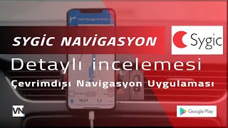 SYGİC NAVİGASYON nasıl Kullanılır   Çevrimdışı harita Ücretsiz [upl. by Anerys]