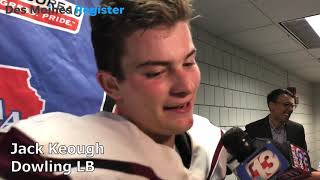 Dowling Catholic outlasted Bettendorf in a thrilling Class 4A state semifinal on Friday [upl. by Gassman]