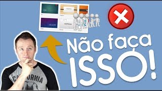 10 coisas para NÃO fazer na sua APRESENTAÇÃO de Powerpoint [upl. by Petronia101]