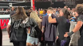 Liv Morgan saves Dominik from Rhea Ripley and Damian Priest  WWE Raw 8122024 [upl. by Eillak]