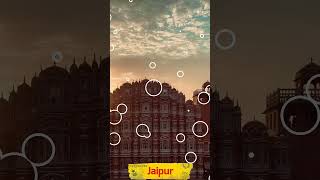 Jaipur Tourist Places jaipurcity tourism [upl. by Niawd]