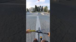 Bisikletle bisiklet boyu kadar yere zıplamak 😮‍💨 bisiklet bike bmx youtubeshorts shorts [upl. by Oile]