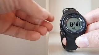 Comment régler changer lheure dune montre Decathlon Geonaute SeDépanner [upl. by Parik]