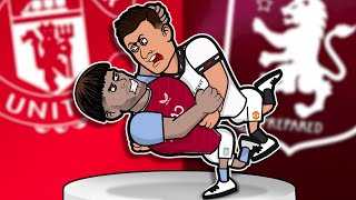 Tyrone Mings vs Cristiano Ronaldo WWE BATTLE as Zlanta Premier League Parody [upl. by Buyse]