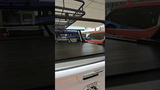 Ram Truck Bed Accessories Tonneau Cover amp Yakima OverHaul Rack System [upl. by Bernarr]