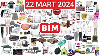 YÄ°NE HARÄ°KA ÃœRÃœNLER ğŸ˜¯  BÄ°M 22 MART 2024  âœ…RESMÄ° KATALOGDAN  BÄ°M AKTÃœEL ÃœRÃœNLERÄ° Ä°NDÄ°RÄ°MLERÄ° [upl. by Sweet]