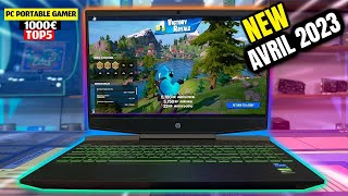 TOP 5 ✅ Meilleur PC Portable Gamer à moins de 1000 € [upl. by Haslam]