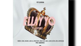 Ella y yo Full Remix  Farruko Anuel aa Bryant myers Arcangel Ozuna ñengo flow Alexio y más [upl. by Moffat]