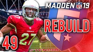 Trade Deadline Action  Madden 19 Franchise Rebuild  Ep49 [upl. by Corbin]