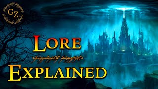 The History of Dol Guldur  Home to the Necromancer Lord of the Rings Lore  MiddleEarth [upl. by Cranston]