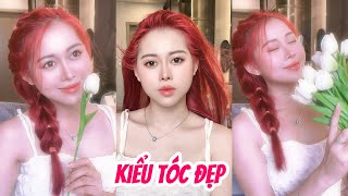 Hướng Dẫn Cách Thắt Tóc Đẹp SIÊU ĐƠN GIẢN 😆 [upl. by Kucik]