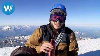 Besteigung des Mont Blanc dem höchsten Berg der Alpen [upl. by Iralav452]