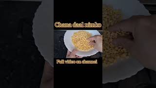 Chana Daal Nimko  Chana Daal Namkeen [upl. by Borchert]