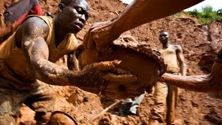 The price of gold Chinese mining in Ghana documentary  Guardian Investigations [upl. by Nahtanaj]