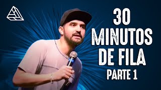 THIAGO VENTURA  30 MINUTOS DE FILA PART 01  STAND UP COMEDY [upl. by Gwyneth909]