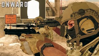 Onward  Meta Quest 2 gameplay  Single player mission  Subway [upl. by Donna387]