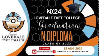 Lovedale Tvet College Graduation N Diploma Day 2  Morning Session rebroadcast [upl. by Derk73]