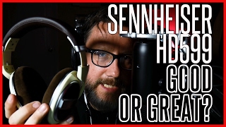 Sennheiser HD 599 Openbacked Headphone Review and Comparison [upl. by Balliett559]