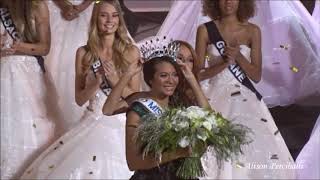 Couronnement de Vaimalama Chaves  Miss France 2019 [upl. by Idet]