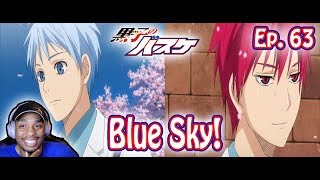 Kuroko No Basketball S3 Winter Cup Episode 63 ReactionReview  Blue Sky [upl. by Nettirb]