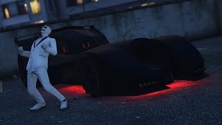 CUSTOMISATION DE LA VIGILANTE BATMOBILE  GTA 5 ONLINE [upl. by Rushing498]