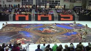 Chelsea High School Winter Guard  A Work of Heart [upl. by Adianes446]