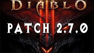 PATCH 270  S23  Refonte Rathma Firebird Compagnons  Diablo 3 [upl. by Ynatterb598]