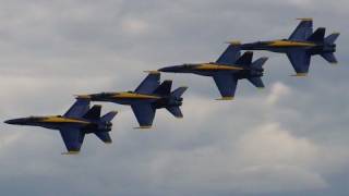 Jones Beach Airshow Memorial Day 2008 Blue Angels [upl. by Stone]