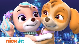 PAW Patrol Pups Transform Into Mermaids w Skye Zuma amp Marshall  Nick Jr [upl. by Deroo]