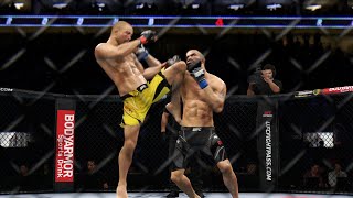 Jose Aldo vs Rob Font  UFC Fight Night Bantamweight Bout Full Match Highlights 124  UFC 4 [upl. by Paul]