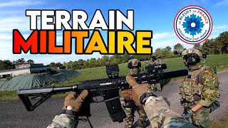 AIRSOFT FRANCE 🇫🇷  VILLAGE DENTRAINEMENT MILITAIRE St Cyr [upl. by Dean]